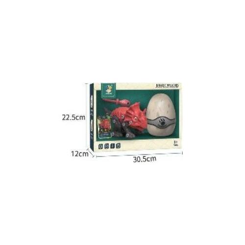LeanToys Triceratops DIY | 10411-uniw |