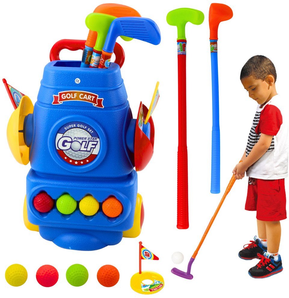 LeanToys W Golfa  3 Kije 2