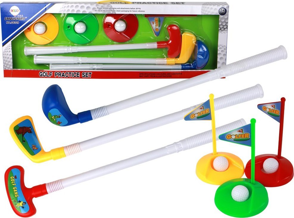 LeanToys W Mini Golfa  Kijki 12