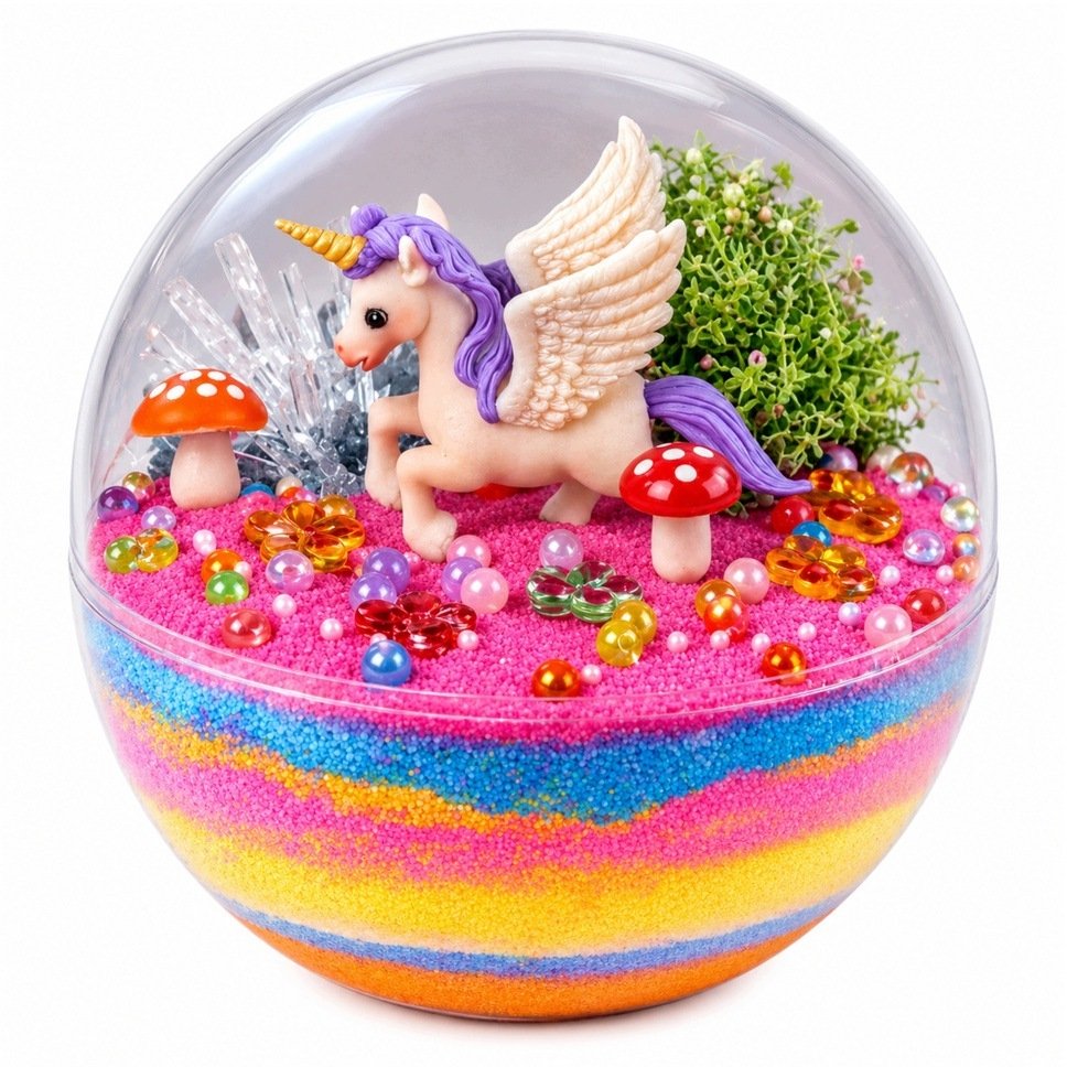 LeanToys  Doświadczalny   Terrarium z m DIY