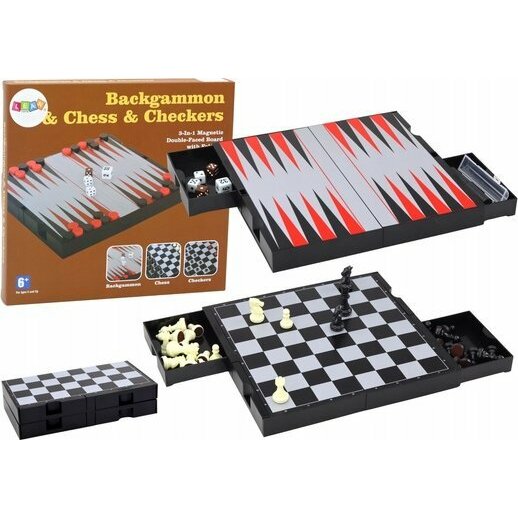 LeanToys      Warcaby Backgammon | 19591 |