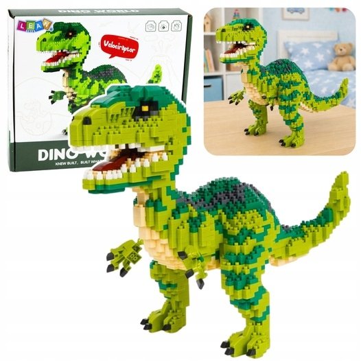 LeanToys Velociraptor 3D 145. | 5907990201705