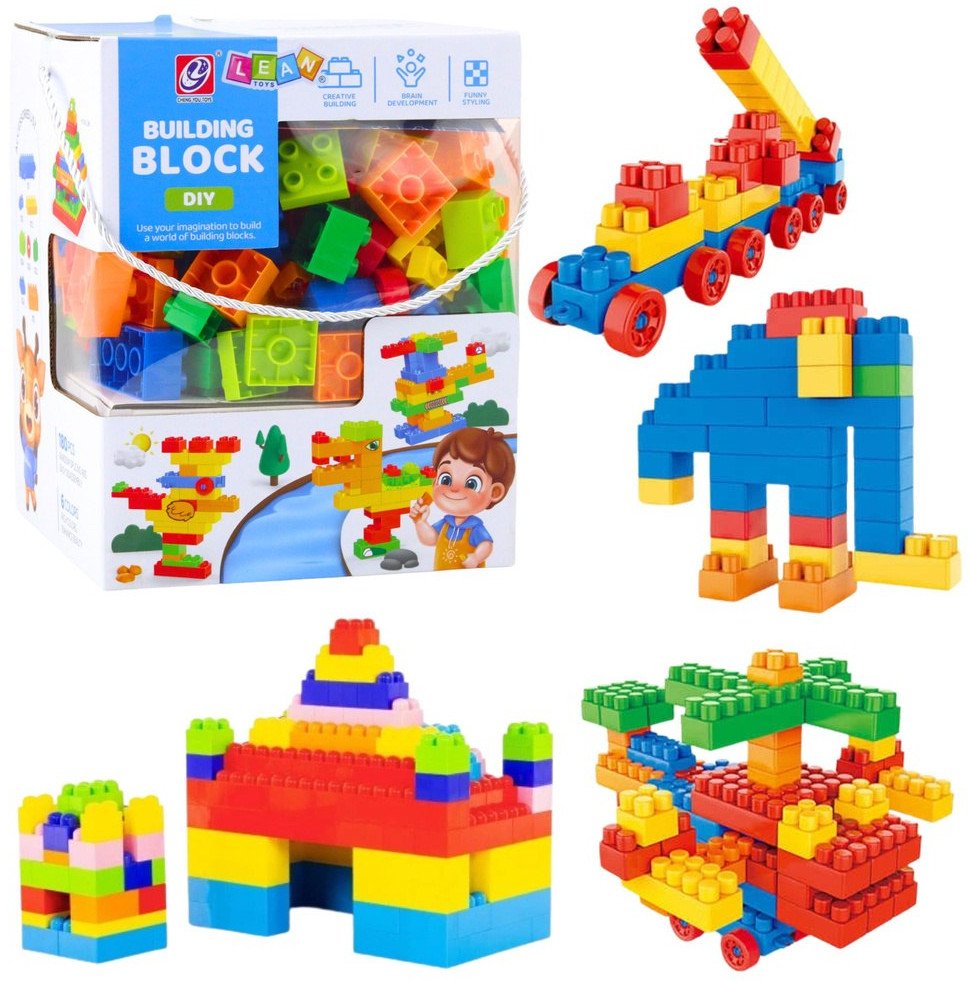 LeanToys    Prrzenne  180 el. | 23517