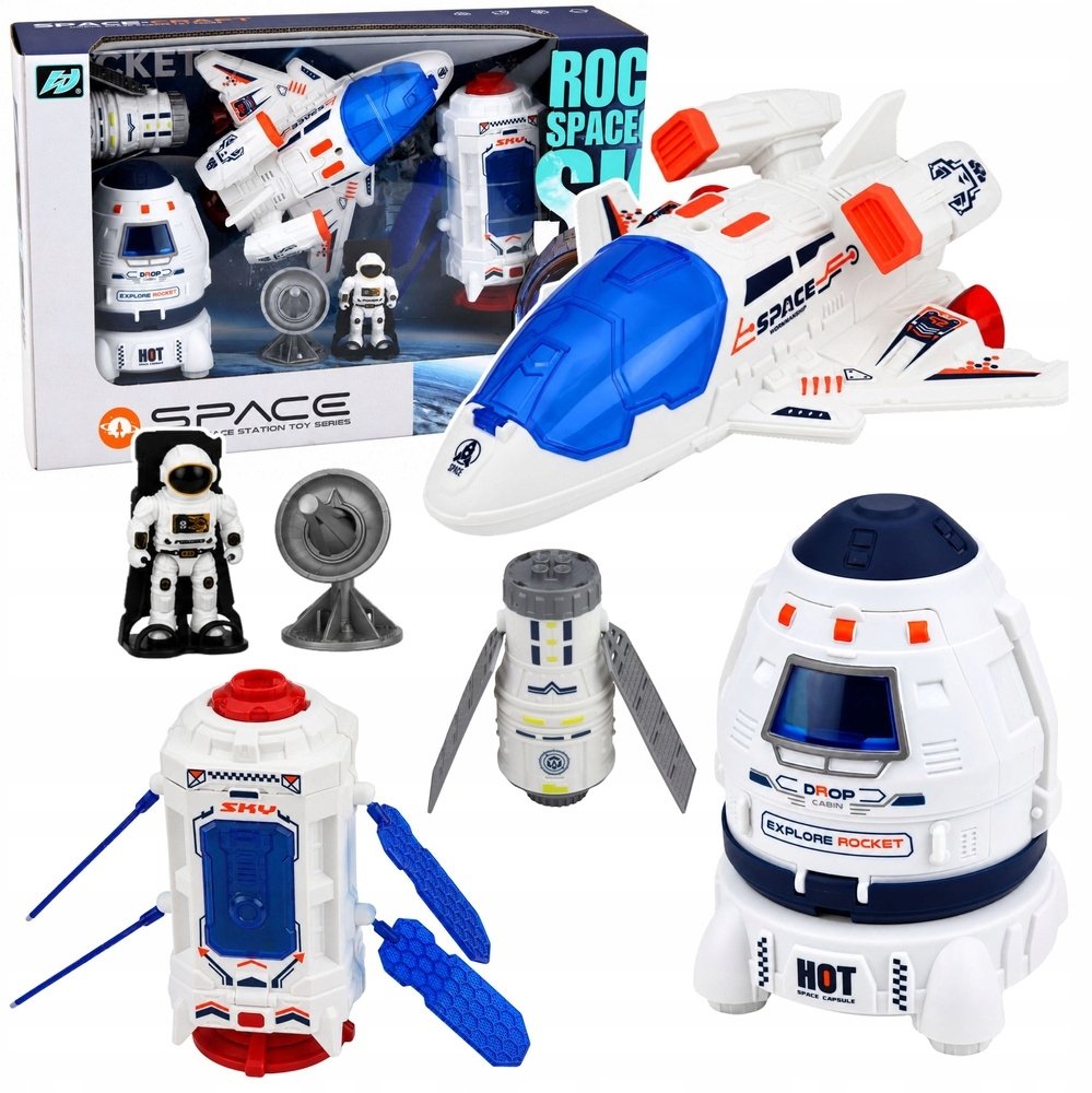 LeanToys Satelita Antena Komunikacyjna | 5907990206632