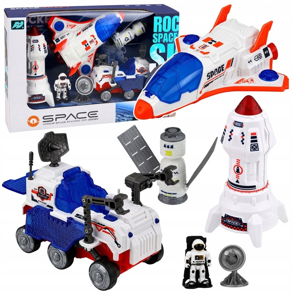 LeanToys wahadłowiec badawczy kosmonsatelita | 5907990206649