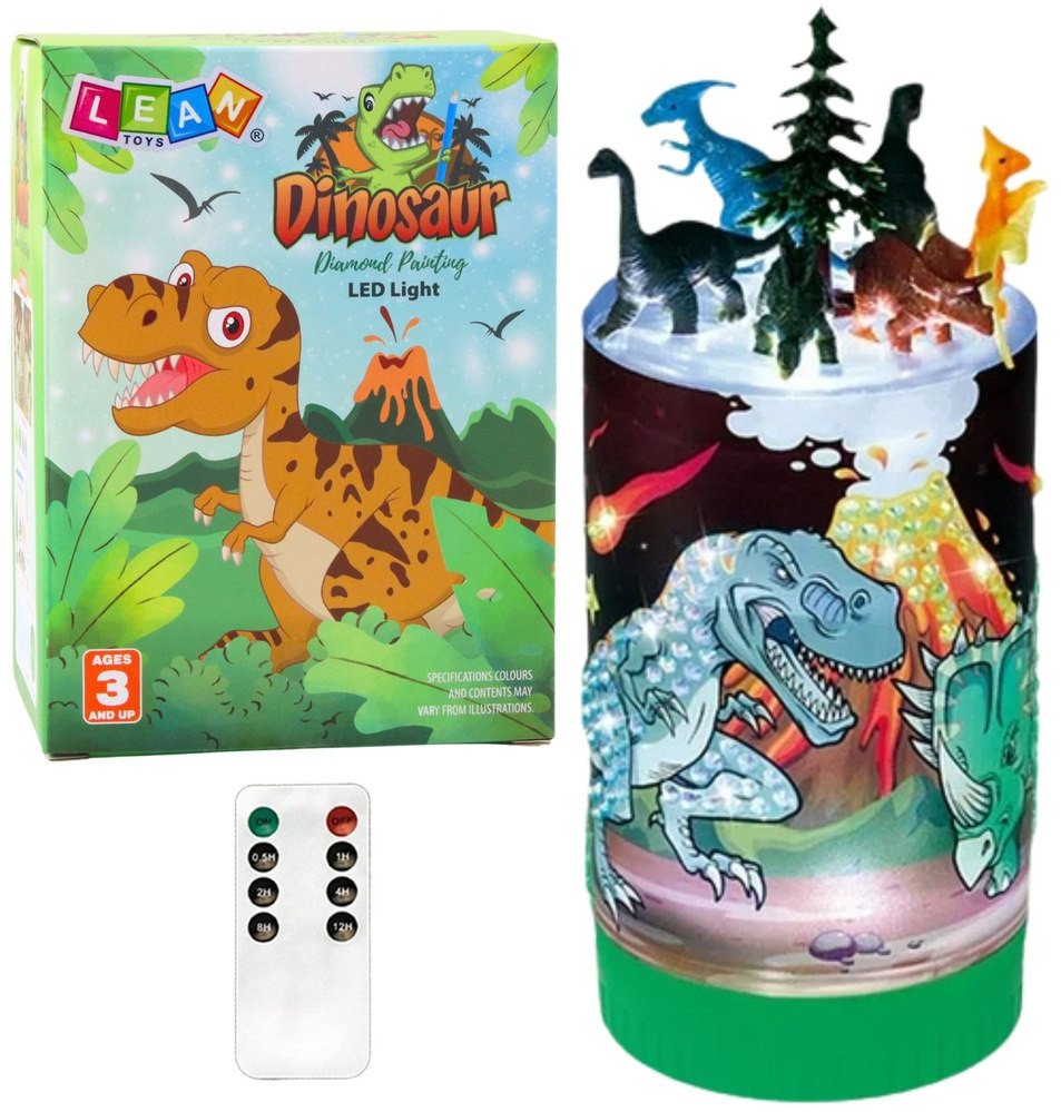 LeanToys    W u Diamenty Lampka  Pilot