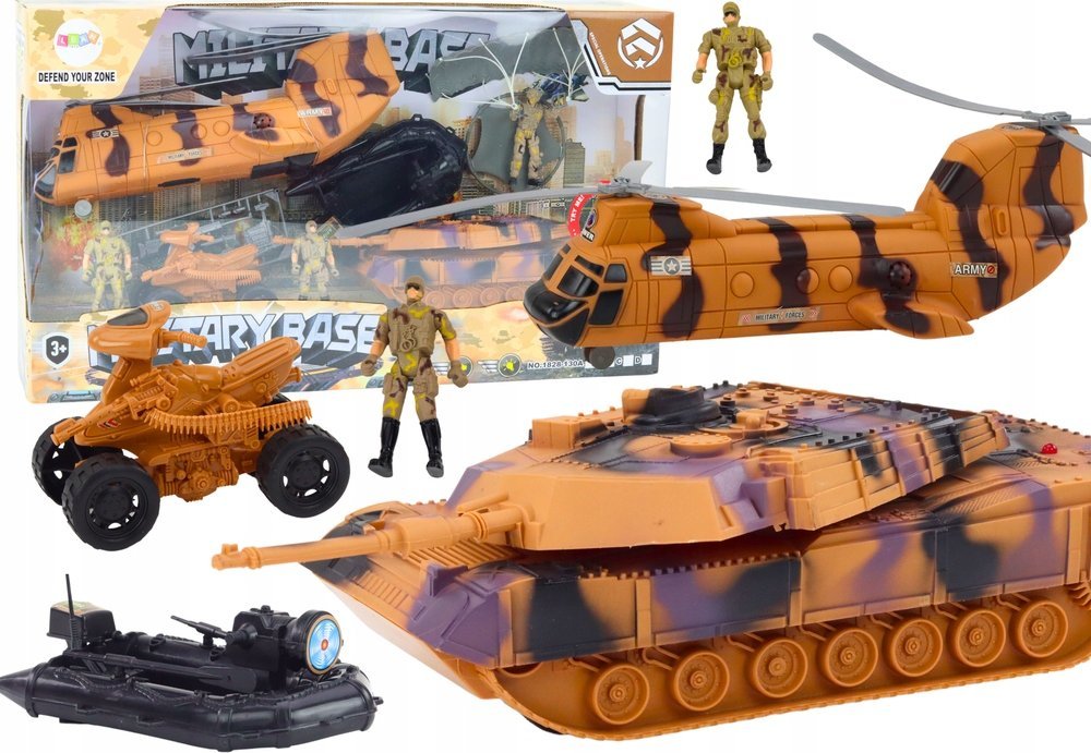 LeanToys Spadochroniarz | 5905991020080 | 5905991020080