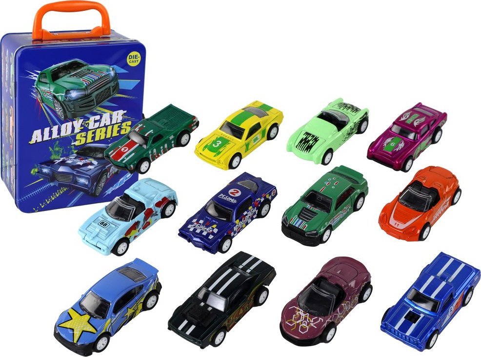 LeanToys Z 12 ELE Metal 1:64