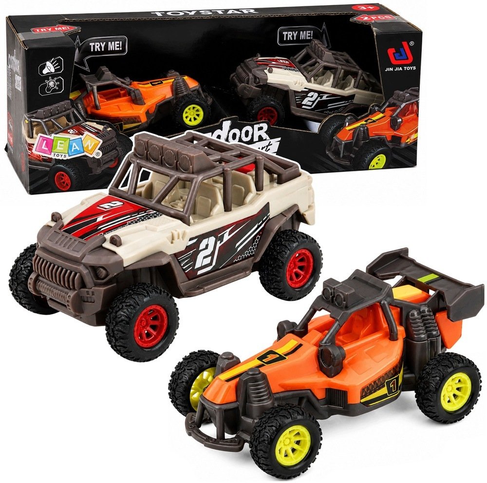 LeanToys Cross-Country 2 | 5907990205819 |