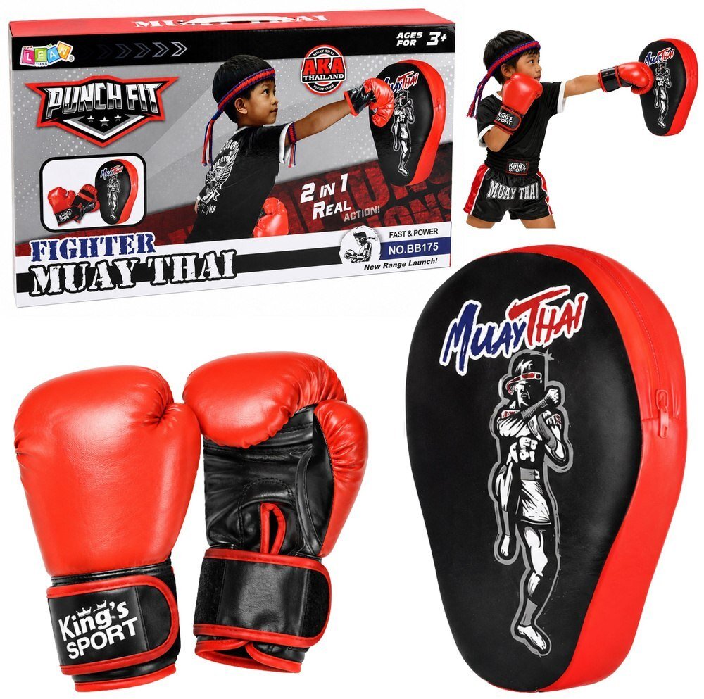 LeanToys   Bokserski  Łapa Treningowa Muay Thai