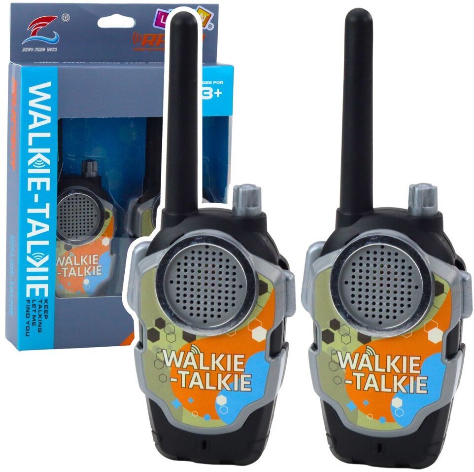 LeanToys  Walkie Talkie Krótkofalówki  Zasięg Do