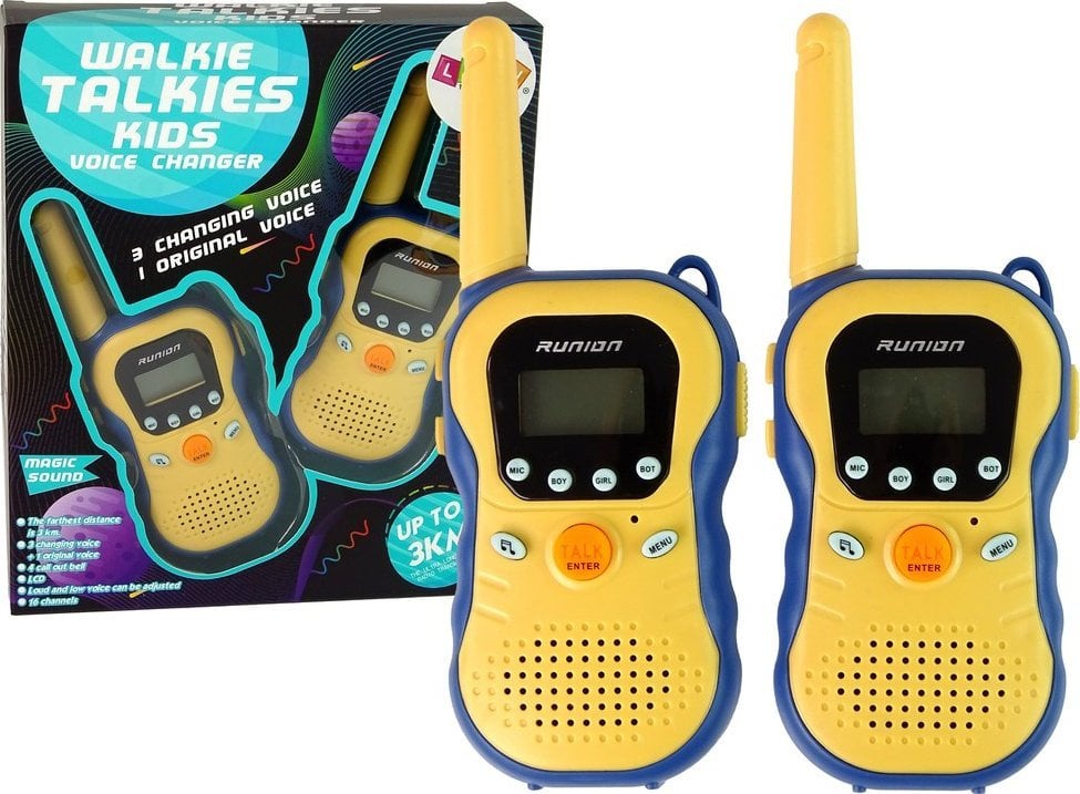 LeanToys Walkie Talkies Krótkofalówki . | 15679/14405059