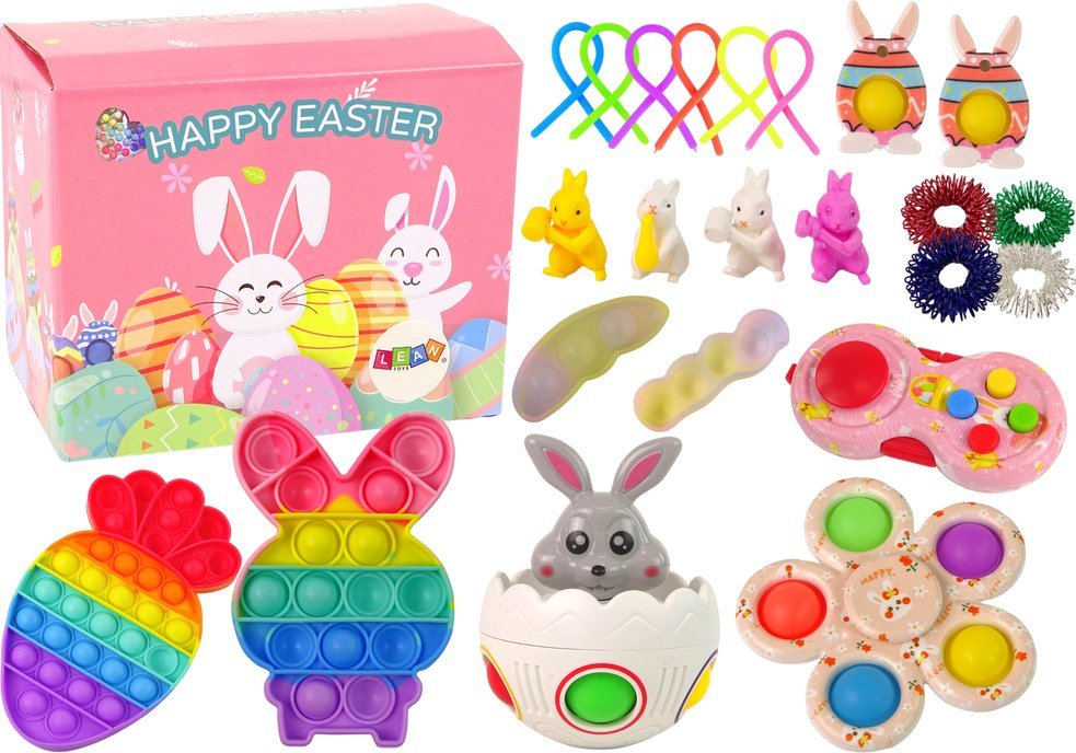 LeanToys nocnych Fidget Toys Pop It