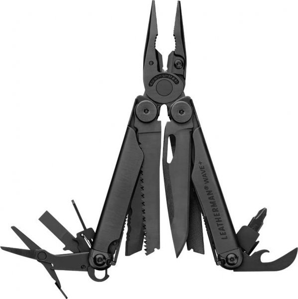Leatherman Leatherman multitool WAVE PLUS black