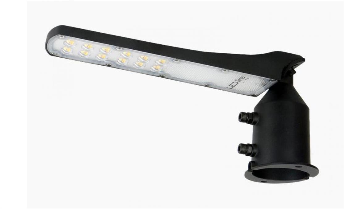 LED O  uliczna parkowa lampa LED