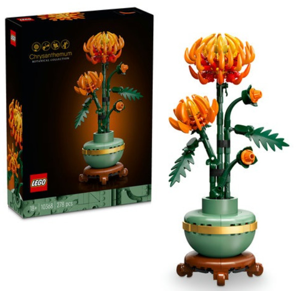 LEGO 10368 Icons Chrysantheme s |
