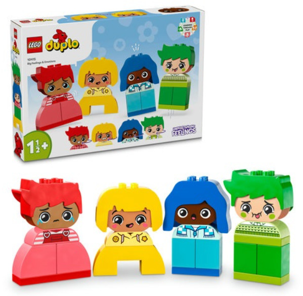 LEGO Duplo uczucia i emocje (10415)