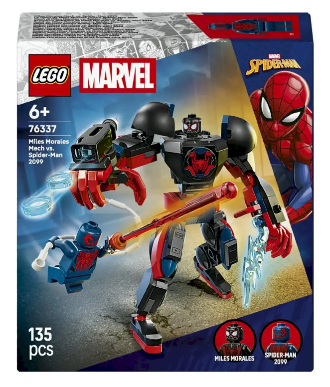 LEGO Marvel Miles Morales Spider-Man 2099
