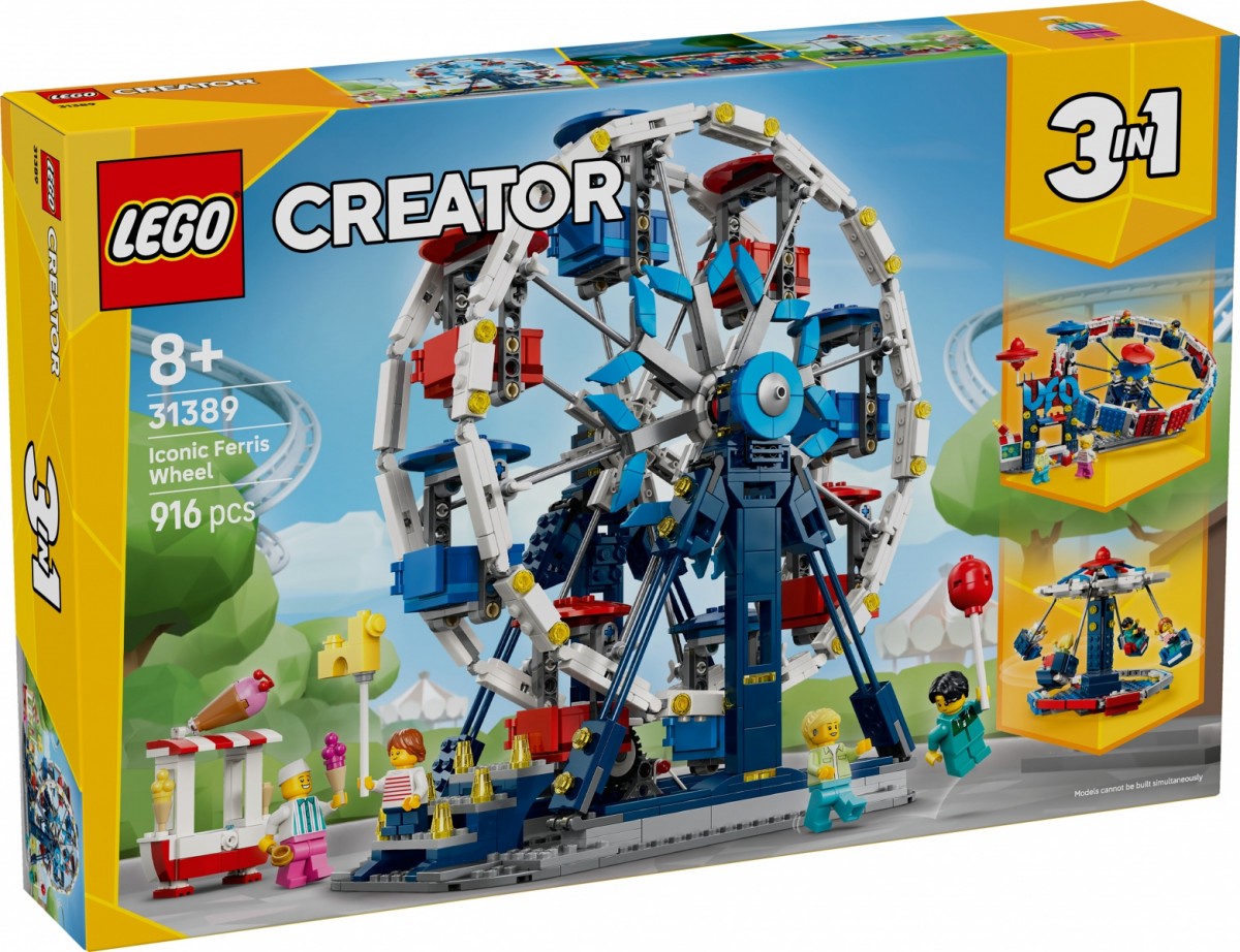 LEGO CREATOR 3 IN 1 31389