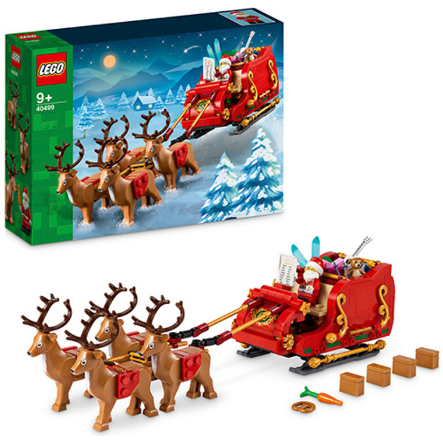 LEGO Holiday & Event Sanie Świętego