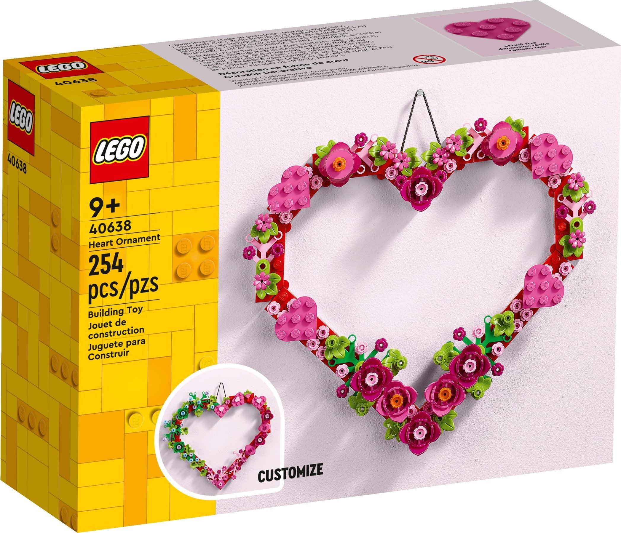 LEGO Exclusive Ozdoba (40638) | 40638