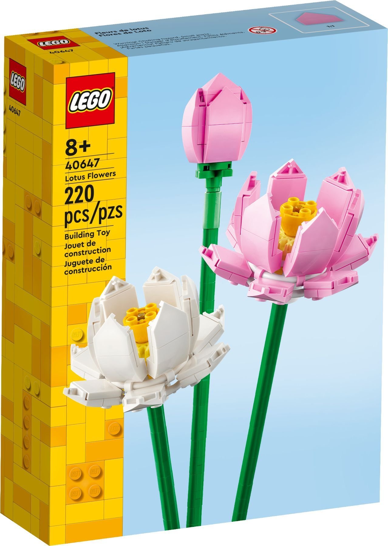 LEGO 40647 Lotus Flowers s |