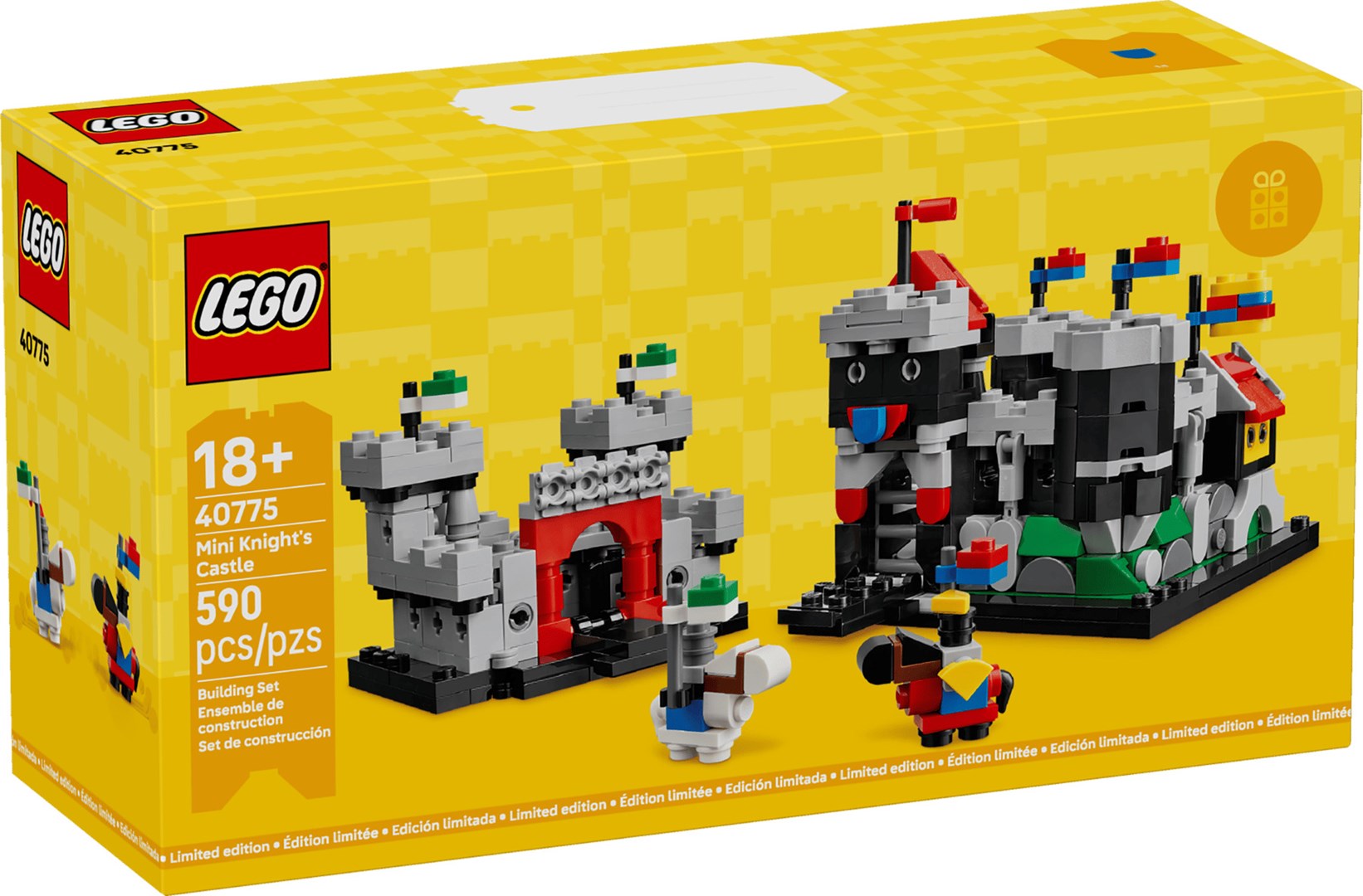 LEGO 40775 Mini Knight`s Castle |