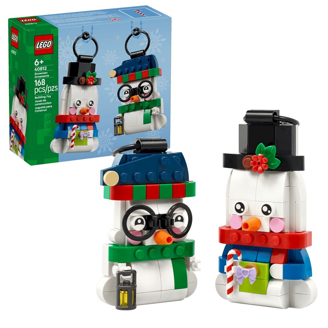 LEGO Exclusive Ozdoby z(40812) | 40812