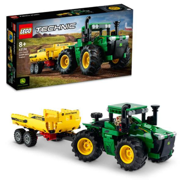 LEGO Technic John Deere 9620R 4WD
