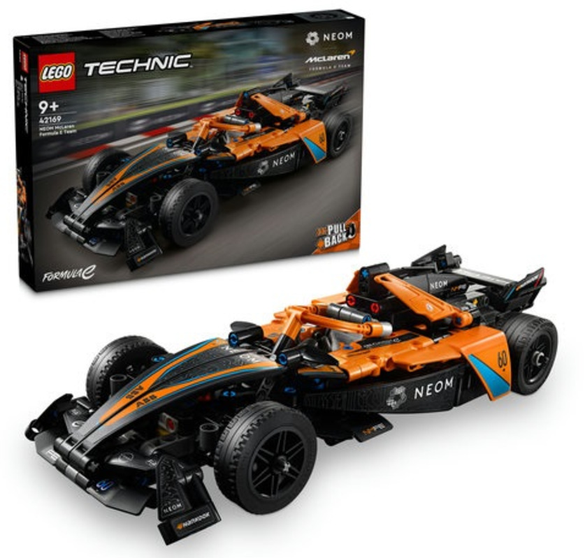 LEGO Technic NEOM McLaren Formula E