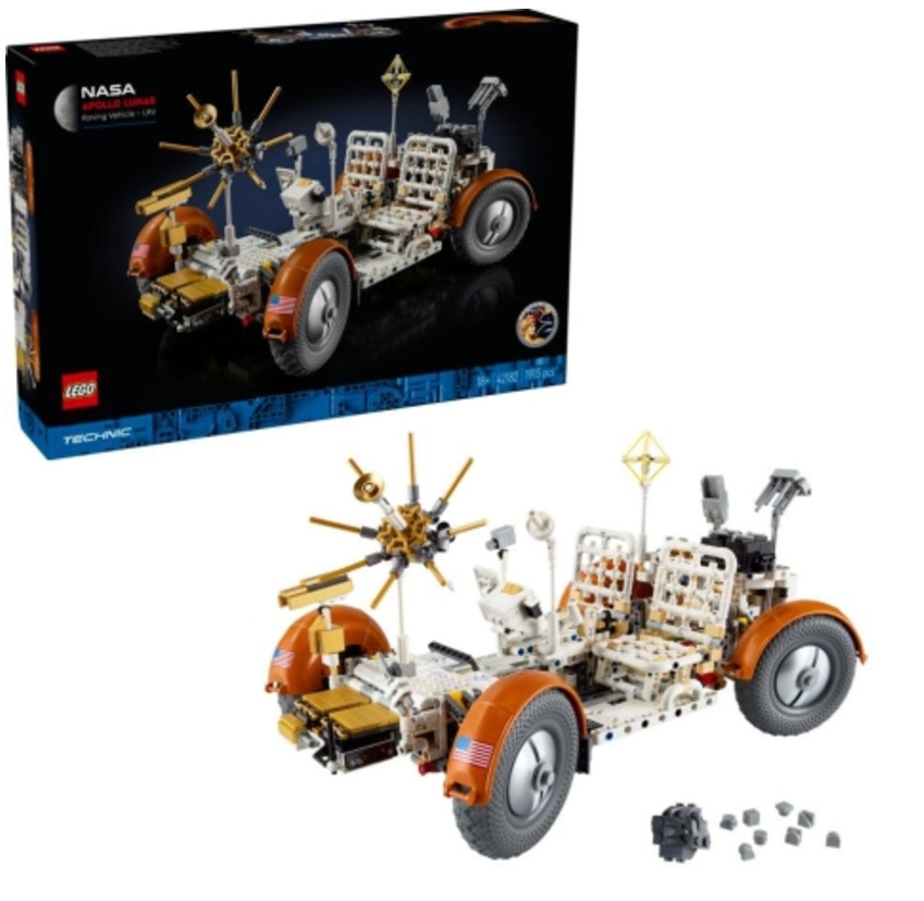 LEGO Technic NASA Apollo — LRV