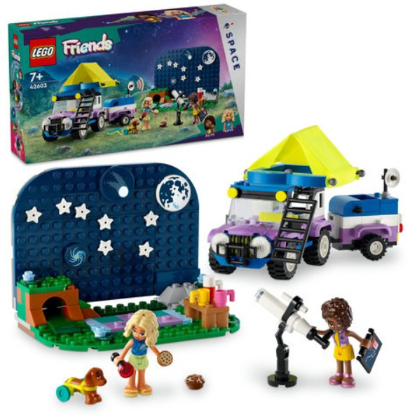 LEGO Friends z m obserwatorium gwiazd