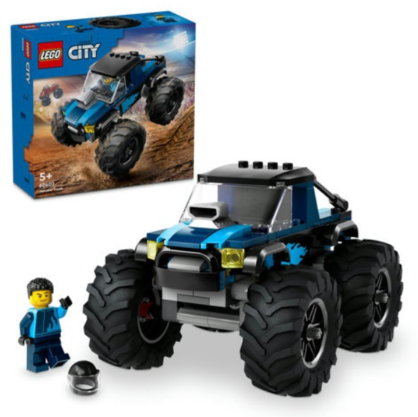 LEGO City monster truck (60402) |