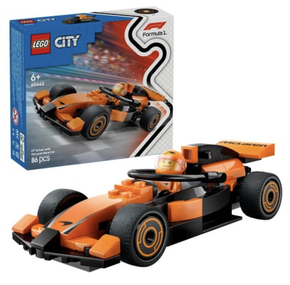 LEGO City  1 F1®  i bolid