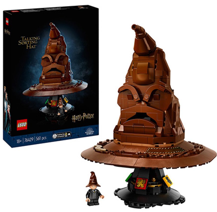 LEGO Harry Potter  Tiara Przydziału™ (76429)