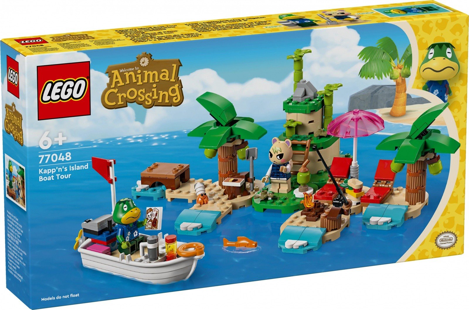 LEGO Animal Crossing Kapp`n i rejs