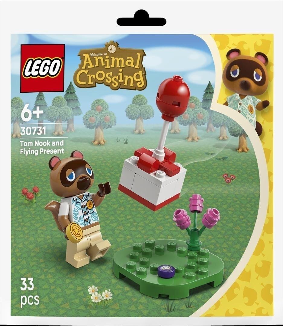 LEGO Animal Crossing Tom Nook i
