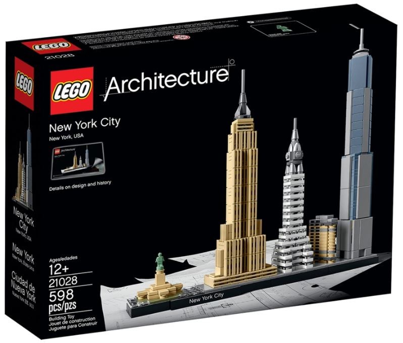 LEGO Architecture "New York City"
