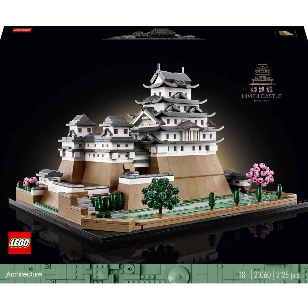 LEGO ARCHITECTURE 21060 HIMEJI CASTLE |