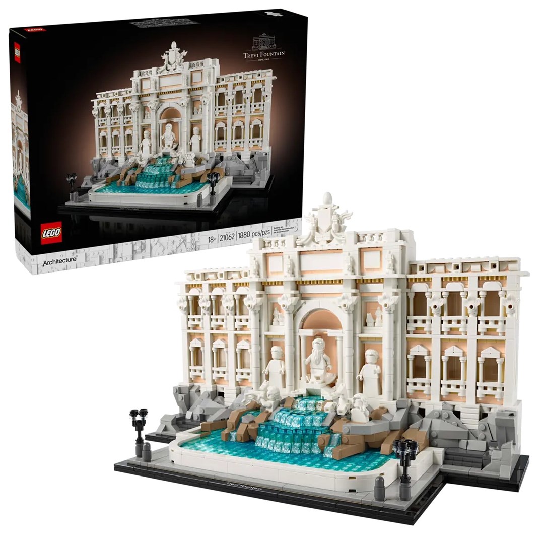 LEGO ARCHITECTURE 21062 Trevi Fountain |