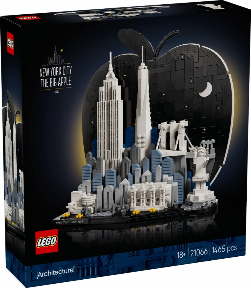 LEGO ARCHITECTURE 21066 New York City