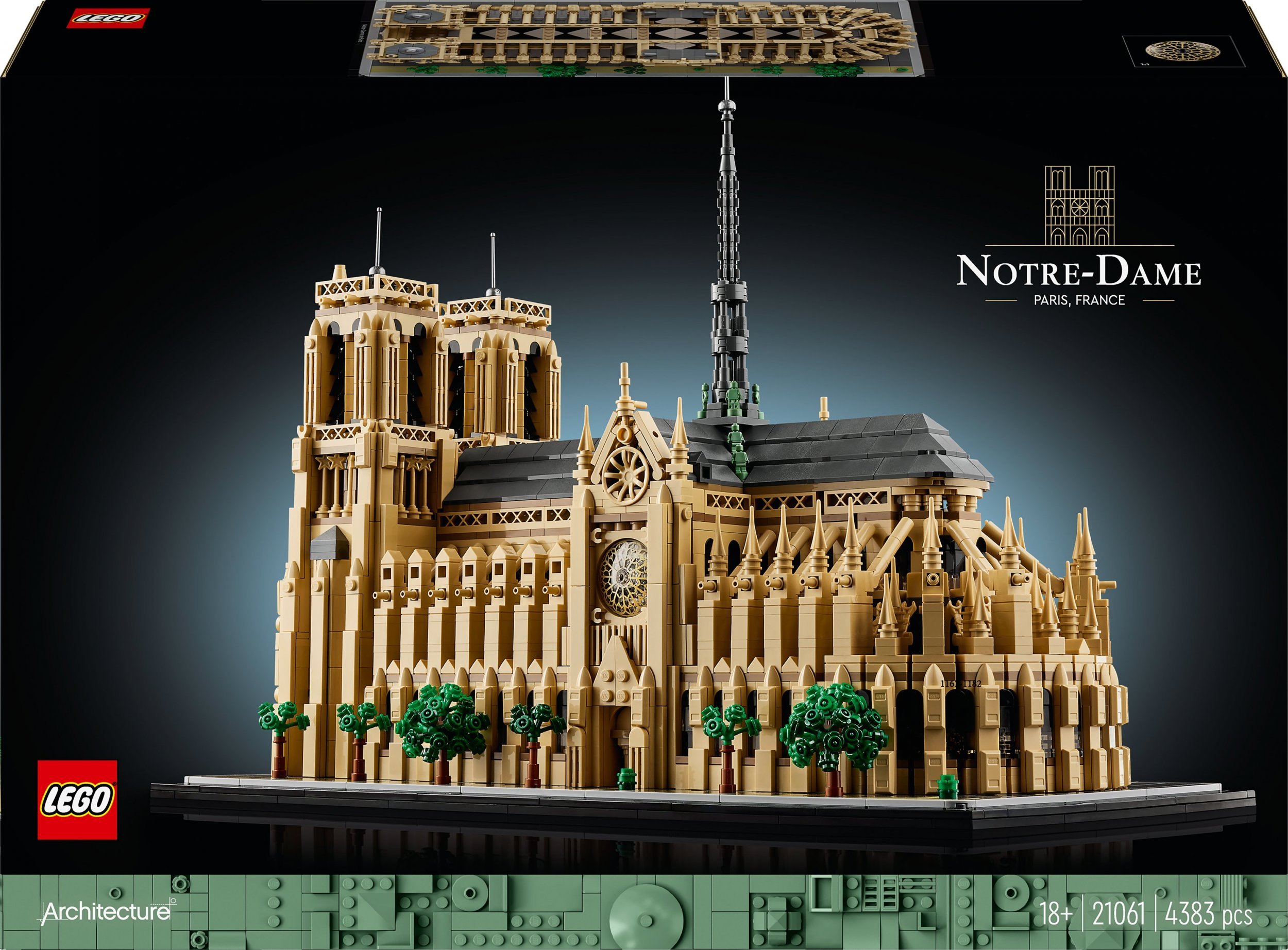 LEGO Architecture Notre-Dame w  (21061) |
