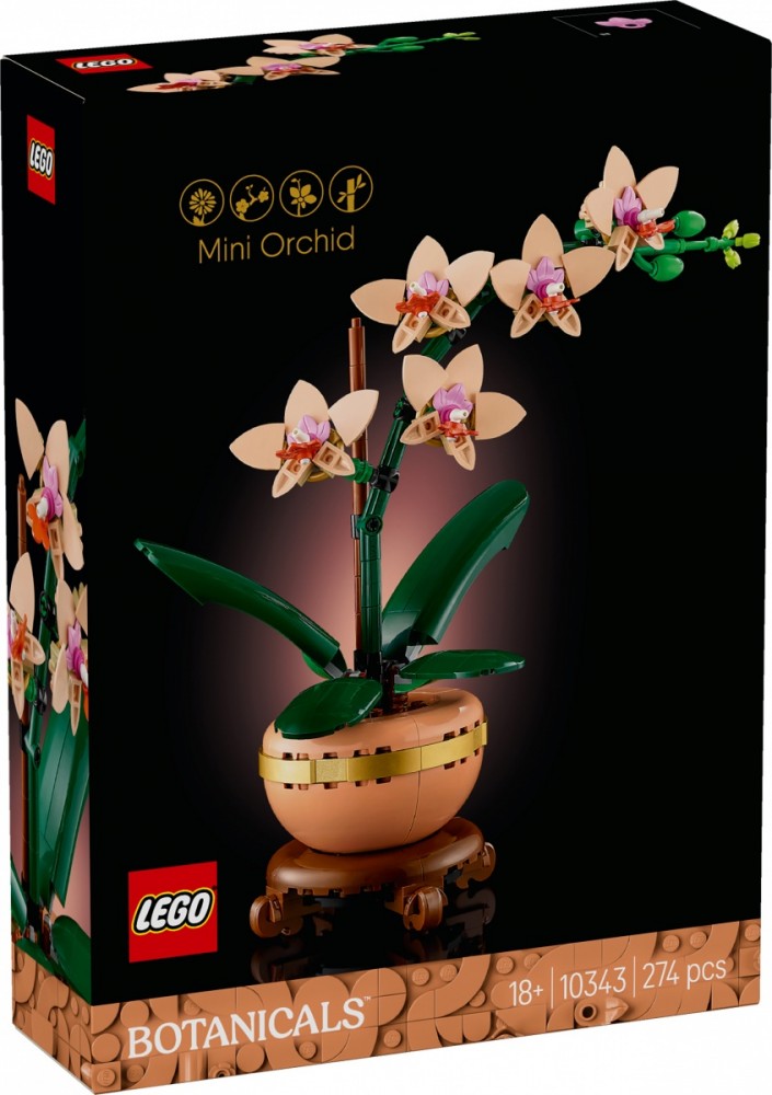 LEGO ICONS 10343 The Botanical Collection