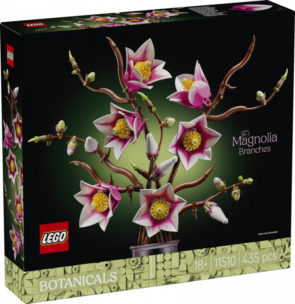 LEGO Botanicals Gałązki magnolii (11510) |