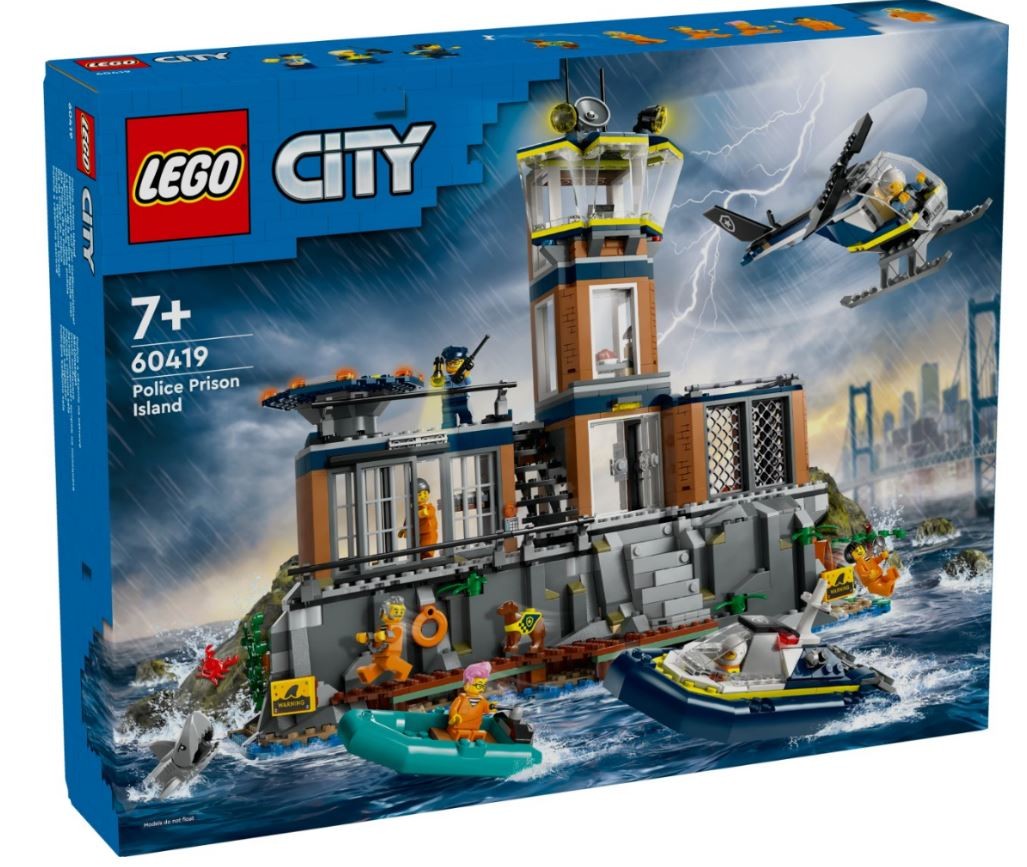 LEGO City  Więziennej  (60419) | 60419