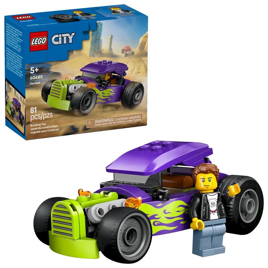 LEGO City Hot Rod (60485) |