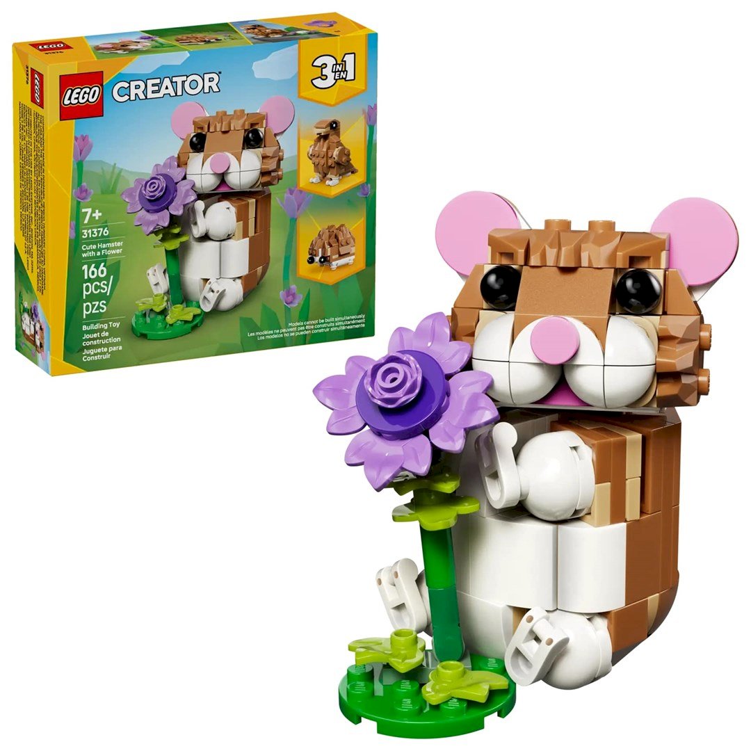 LEGO Creator chomik z (31376) |