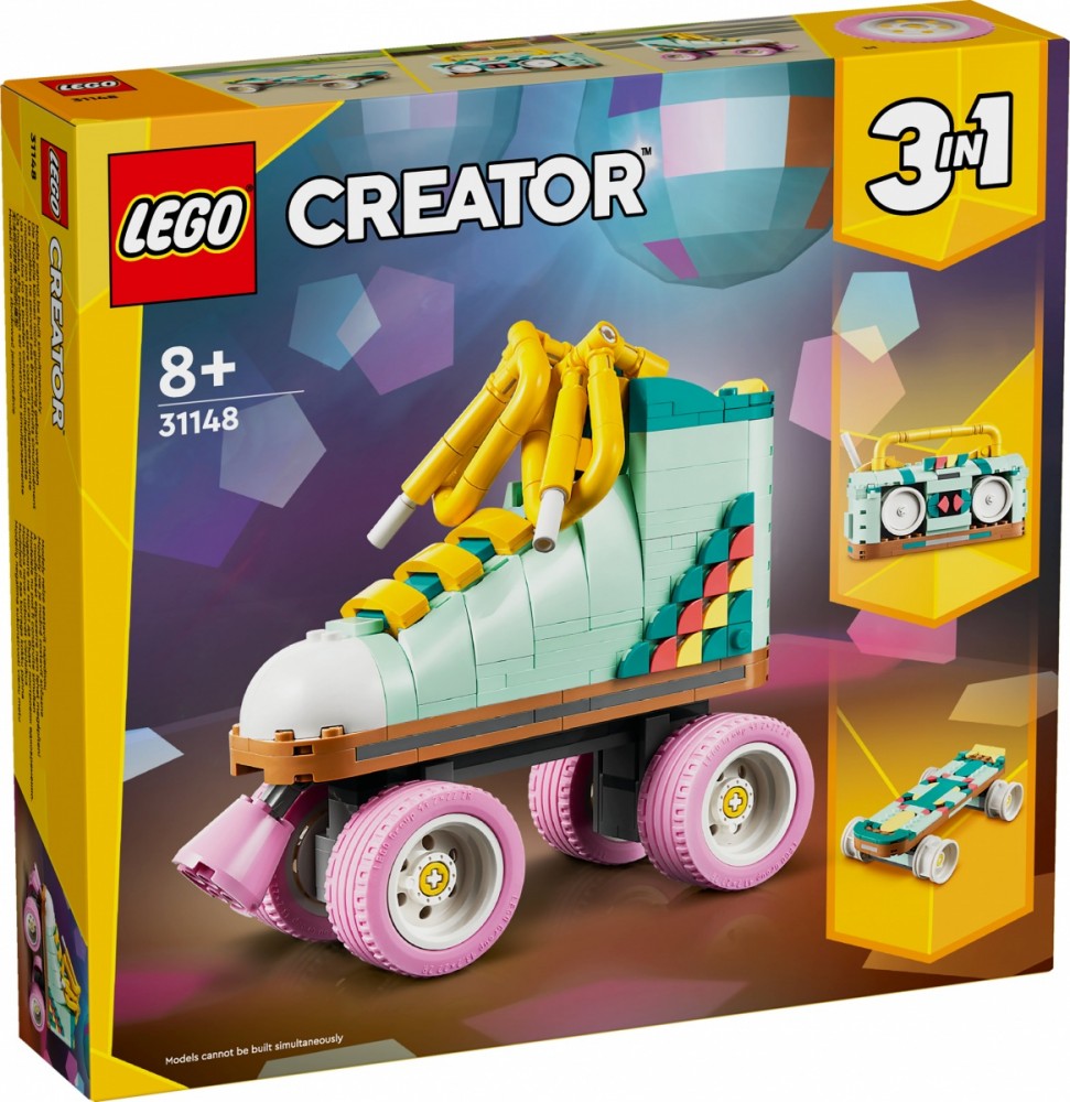LEGO  Creator 31148 Retro Roller Skate