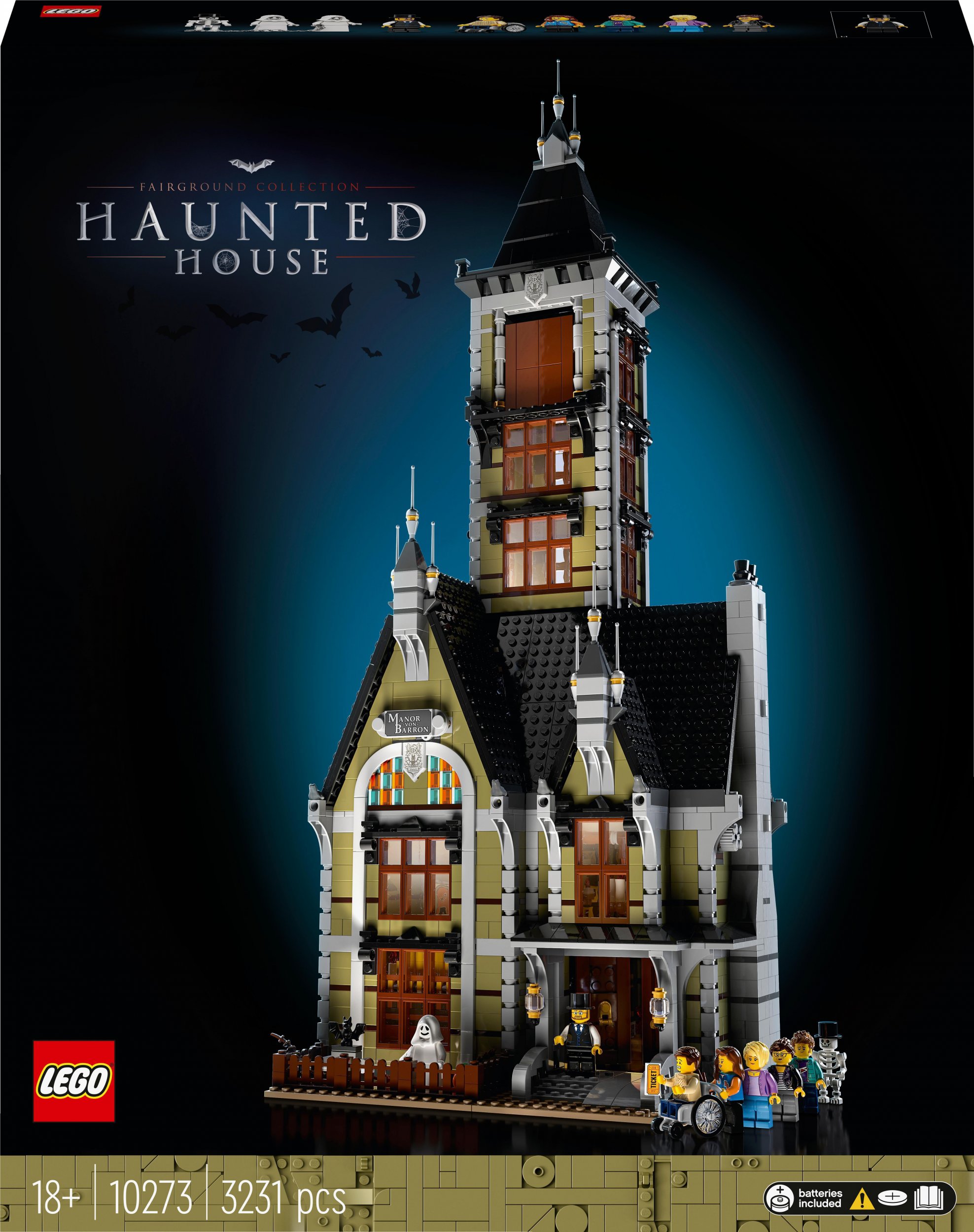 LEGO Creator Expert strachu (10273) |