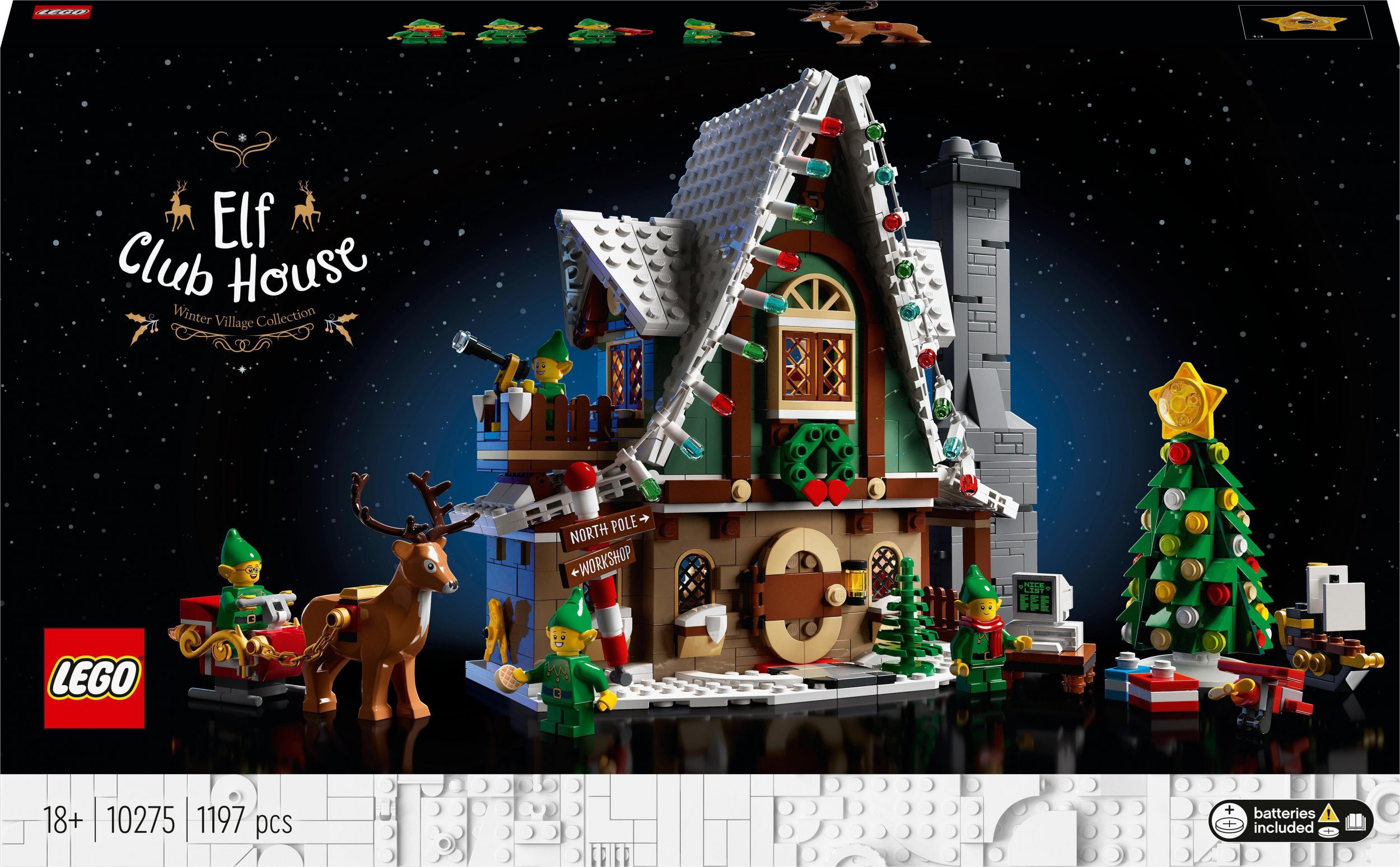 LEGO Creator Expert  elfów (10275) |
